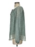 Unbranded 100% Polyester Green Long Sleeve Blouse Size S - photo 5