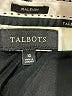 Talbots Tweed Gray Wool Pants Size 10 - photo 7