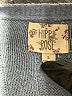 Hippie Rose Gray Pullover Sweater Size L - photo 7