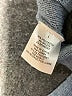 Hippie Rose Gray Pullover Sweater Size L - photo 8