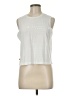 Corepower Yoga Silver Sleeveless T-Shirt Size M - photo 1