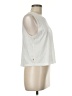 Corepower Yoga Silver Sleeveless T-Shirt Size M - photo 4