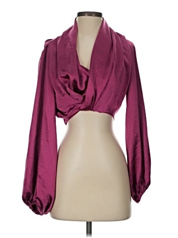Line & Dot 3/4 Sleeve Blouse (view 1)