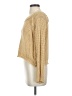 Free People Metallic Gold Pullover Sweater Size XS - photo 5