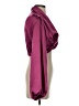 Line & Dot 100% Polyester Burgundy 3/4 Sleeve Blouse Size XS - photo 4
