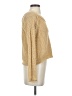 Free People Metallic Gold Pullover Sweater Size XS - photo 4