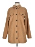 Thread & Supply 100% Polyester Tan Coat Size M - photo 1