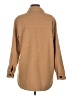 Thread & Supply 100% Polyester Tan Coat Size M - photo 2