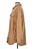 Thread & Supply 100% Polyester Tan Coat Size M - photo 5