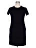 Assorted Brands Solid Black Casual Dress Size XL - photo 1