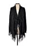 Carolyn Taylor Black Gray Cardigan Size S - photo 1