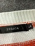 Zesica 100% Acrylic Stripes Blue Pullover Sweater Size L - photo 7