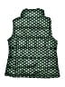 Gap Kids 100% Polyester Polka Dots Green Vest Size M (kids) - photo 2