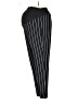 Shein Stripes Black Active Pants Size 4 - photo 5