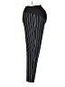 Shein Stripes Black Active Pants Size 4 - photo 4
