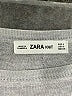 Zara Gray Casual Dress Size S - photo 7