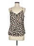 J.Crew Factory Store 100% Polyester Brown Sleeveless Top Size 6 - photo 1