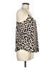 J.Crew Factory Store 100% Polyester Brown Sleeveless Top Size 6 - photo 4