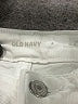 Old Navy Color Block Ivory Jeans Size 4 - photo 7