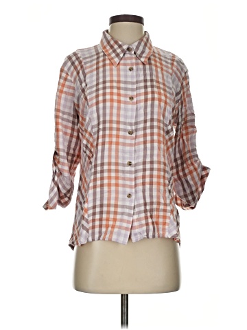 CAbi 3/4 Sleeve Button-Down Shirt (view 1)