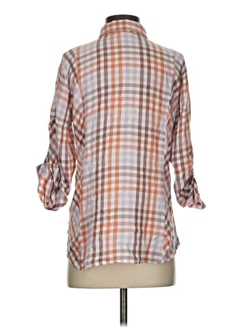 CAbi 3/4 Sleeve Button-Down Shirt (view 2)