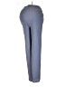 H&M Mama Chevron-herringbone Blue Dress Pants Size XS - photo 1