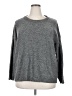 Brave Soul 100% Acrylic Gray Pullover Sweater Size 22 - photo 1