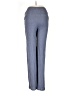 H&M Mama Chevron-herringbone Blue Dress Pants Size XS - photo 2
