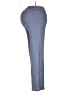 H&M Mama Chevron-herringbone Blue Dress Pants Size XS - photo 5