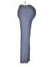 H&M Mama Chevron-herringbone Blue Dress Pants Size XS - photo 4
