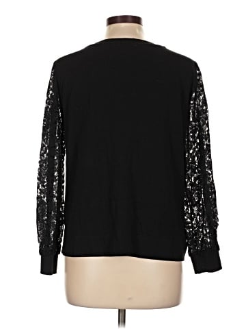 Rose + Olive Long Sleeve Top (view 2)