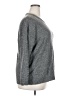 Brave Soul 100% Acrylic Gray Pullover Sweater Size 22 - photo 4