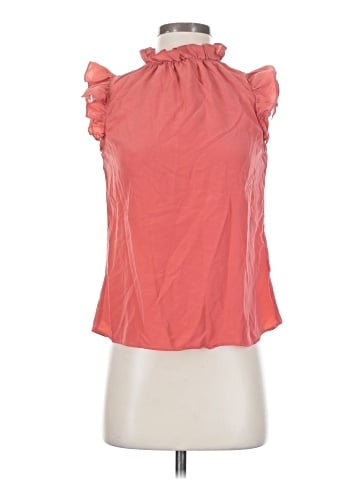 Antonio Melani Sleeveless Silk Top (view 1)