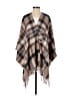 Gena Accessories 100% Acrylic Plaid Brown Tan Wrap One size - photo 1