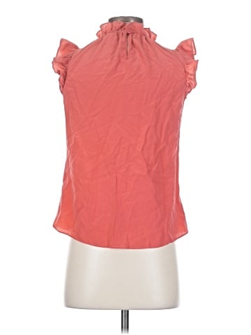 Antonio Melani Sleeveless Silk Top (view 2)