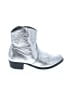 SO Silver Ankle Boots Size 3 (baby) - photo 1