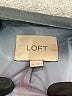 Ann Taylor LOFT Blue Silver Vest Size M - photo 6