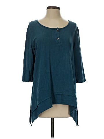 Simply Noelle 3/4 Sleeve Blouse (view 1)