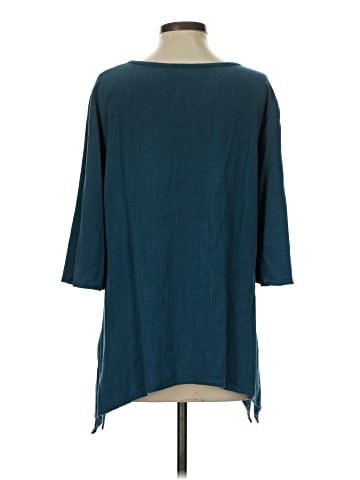 Simply Noelle 3/4 Sleeve Blouse (view 2)