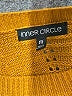 Inner Circle Inc. 100% Acrylic Chevron-herringbone Brown Pullover Sweater Size M - photo 7