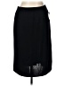 misook 100% Acrylic Solid Black Formal Skirt Size L - photo 1