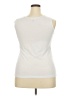 JM Collection Ivory Sleeveless T-Shirt Size 2X - photo 2
