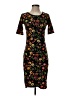 Lularoe Print Black Cocktail Dress Size XXS - photo 1