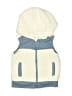 Child of Mine by Carter's 100% Polyester Blue Vest 9-12 MO / 12 MO - photo 1