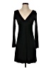 I.ner Solid Black Cocktail Dress Size S - photo 1