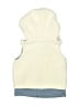 Child of Mine by Carter's 100% Polyester Blue Vest 9-12 MO / 12 MO - photo 2