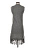 Allude Tweed Gray Casual Dress Size S - photo 2