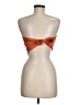 Shein 100% Polyester Orange Tube Top Size 6 - photo 2