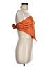 Shein 100% Polyester Orange Tube Top Size 6 - photo 4