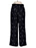 Ann Taylor 100% Polyester Polka Dots Black Casual Pants Size 2 - photo 2